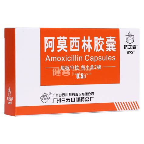 安莫西林|Amoxicillin 500mg (安蒙西林)＜抗＞